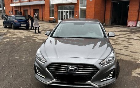 Hyundai Sonata VII, 2018 год, 2 350 000 рублей, 1 фотография