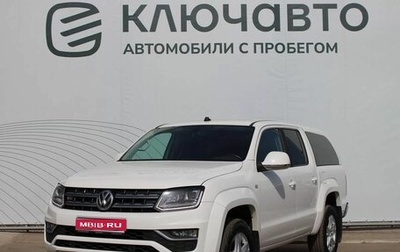 Volkswagen Amarok I рестайлинг, 2019 год, 4 399 000 рублей, 1 фотография