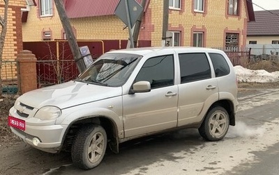 Chevrolet Niva I рестайлинг, 2017 год, 790 000 рублей, 1 фотография