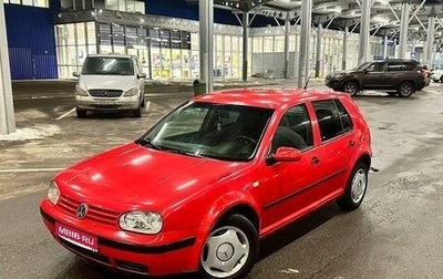 Volkswagen Golf IV, 1999 год, 265 000 рублей, 1 фотография