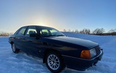 Audi 100, 1988 год, 270 000 рублей, 1 фотография