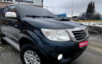 Toyota Hilux VII, 2012 год, 2 270 000 рублей, 1 фотография