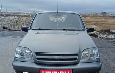 Chevrolet Niva I рестайлинг, 2004 год, 350 000 рублей, 1 фотография