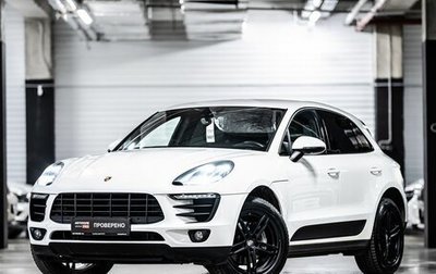 Porsche Macan I рестайлинг, 2016 год, 2 925 000 рублей, 1 фотография