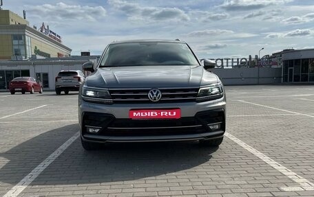 Volkswagen Tiguan II, 2018 год, 3 350 000 рублей, 1 фотография