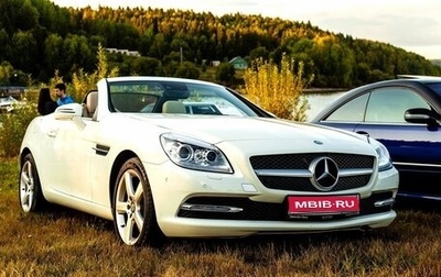 Mercedes-Benz SLK-Класс, 2013 год, 2 900 000 рублей, 1 фотография
