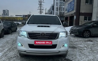 Toyota Hilux VII, 2013 год, 2 550 000 рублей, 1 фотография