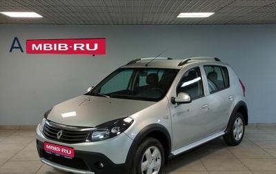 Renault Sandero I, 2013 год, 1 050 000 рублей, 1 фотография