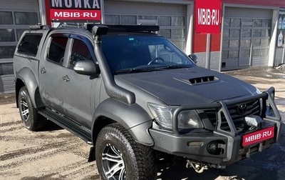 Toyota Hilux VII, 2014 год, 3 990 000 рублей, 1 фотография
