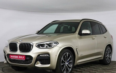 BMW X3, 2018 год, 4 067 000 рублей, 1 фотография