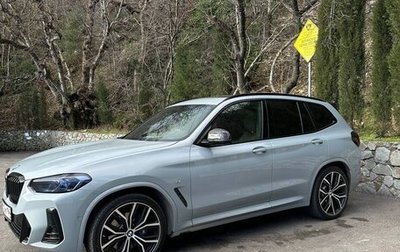 BMW X3, 2021 год, 7 800 000 рублей, 1 фотография