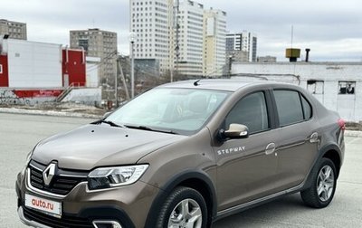 Renault Logan II, 2019 год, 970 000 рублей, 1 фотография