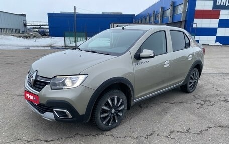 Renault Logan II, 2021 год, 1 200 000 рублей, 1 фотография