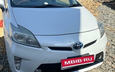 Toyota Prius, 2014 год, 1 300 000 рублей, 1 фотография