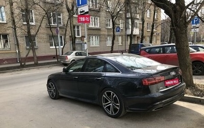 Audi A6, 2016 год, 2 430 000 рублей, 1 фотография