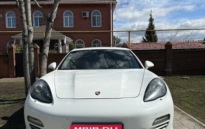 Porsche Panamera II рестайлинг, 2012 год, 3 050 000 рублей, 1 фотография