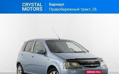 Chevrolet Aveo III, 2004 год, 599 000 рублей, 1 фотография