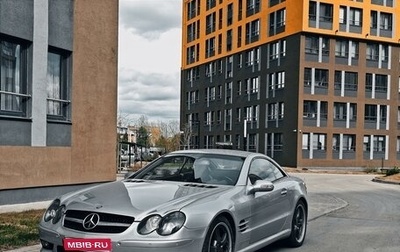 Mercedes-Benz SL-Класс, 2002 год, 1 670 000 рублей, 1 фотография
