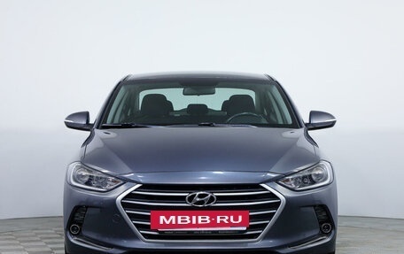Hyundai Elantra VI рестайлинг, 2018 год, 1 462 686 рублей, 2 фотография