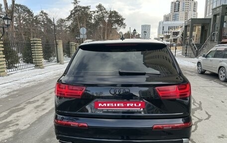 Audi Q7, 2018 год, 5 750 000 рублей, 5 фотография