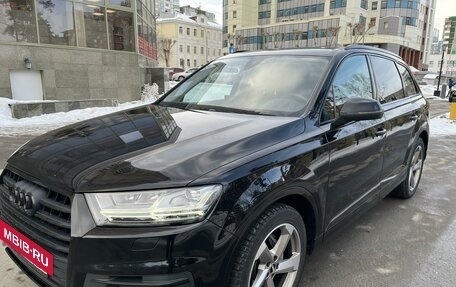 Audi Q7, 2018 год, 5 750 000 рублей, 2 фотография
