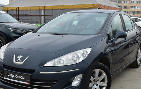 Peugeot 408 I рестайлинг, 2014 год, 679 000 рублей, 3 фотография