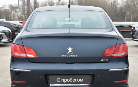 Peugeot 408 I рестайлинг, 2014 год, 679 000 рублей, 5 фотография