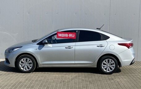 Hyundai Solaris II рестайлинг, 2019 год, 1 588 000 рублей, 4 фотография