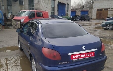 Peugeot 206, 2007 год, 250 000 рублей, 3 фотография