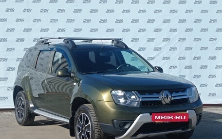 Renault Duster I рестайлинг, 2017 год, 1 399 000 рублей, 2 фотография