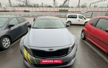 KIA Optima III, 2014 год, 1 400 000 рублей, 2 фотография