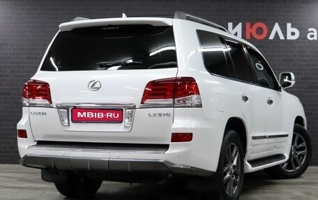 Lexus LX III, 2013 год, 4 995 000 рублей, 9 фотография