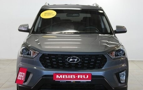 Hyundai Creta I рестайлинг, 2021 год, 2 329 000 рублей, 2 фотография