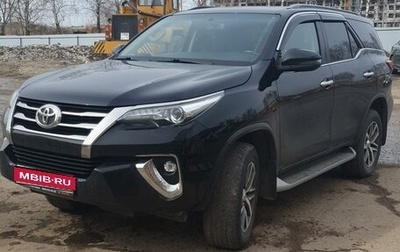 Toyota Fortuner II, 2017 год, 3 650 000 рублей, 1 фотография