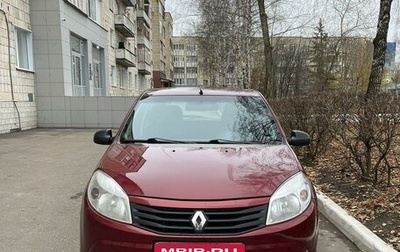 Renault Sandero I, 2011 год, 570 000 рублей, 1 фотография