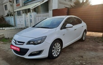 Opel Astra J, 2013 год, 1 090 000 рублей, 1 фотография