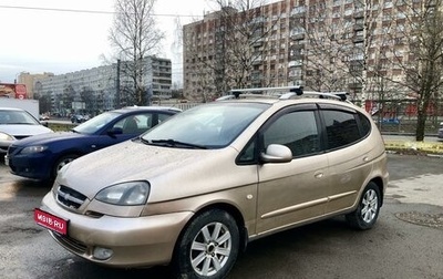 Chevrolet Rezzo, 2005 год, 360 000 рублей, 1 фотография