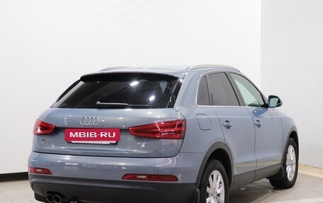 Audi Q3, 2013 год, 1 650 000 рублей, 6 фотография