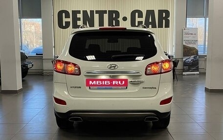 Hyundai Santa Fe III рестайлинг, 2011 год, 1 435 000 рублей, 4 фотография