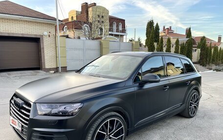 Audi Q7, 2017 год, 5 450 000 рублей, 4 фотография