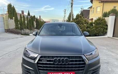 Audi Q7, 2017 год, 5 450 000 рублей, 5 фотография