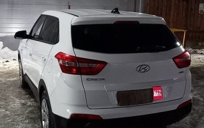 Hyundai Creta I рестайлинг, 2019 год, 2 200 000 рублей, 1 фотография