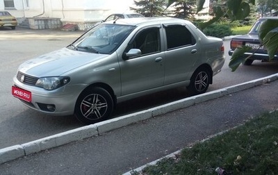 Fiat Albea I рестайлинг, 2011 год, 515 000 рублей, 1 фотография
