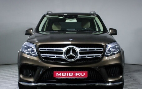 Mercedes-Benz GLS, 2016 год, 4 480 000 рублей, 2 фотография