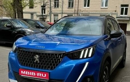 Peugeot 2008 II, 2021 год, 2 650 000 рублей, 1 фотография