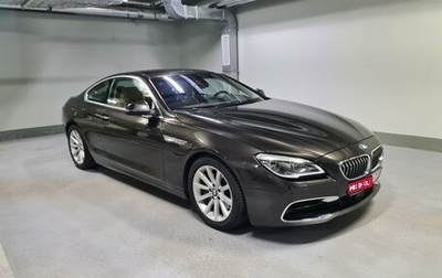 BMW 6 серия, 2017 год, 4 500 000 рублей, 1 фотография