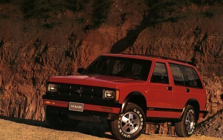 Chevrolet Blazer I рестайлинг, 1993 год, 420 000 рублей, 1 фотография