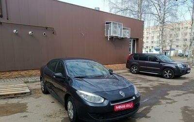 Renault Fluence I, 2010 год, 560 000 рублей, 1 фотография