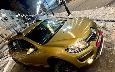 Renault Sandero II рестайлинг, 2015 год, 920 000 рублей, 1 фотография