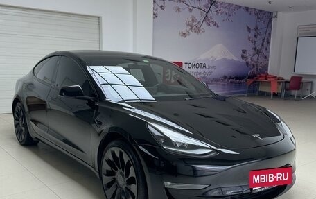 Tesla Model 3 I, 2022 год, 4 790 000 рублей, 3 фотография